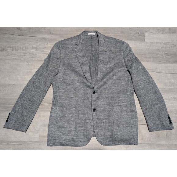 Nordstrom Signature Blazer Dondi Jersey Suit Jacket Linen...